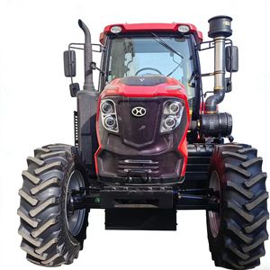รถแทรกเตอร์ Huabo 210 แรงม้า เครื่องยนต์ Yuchai เกียร์อัตโนมัติ ขับเคลื่อน 4 ล้อ ได้รับการรับรองมาตรฐาน CE พร้อมห้องโดยสาร  ระบบขับเคลื่อนแบบเกียร์อเนกประสงค์สำหรับการเกษตร - Product Image 1