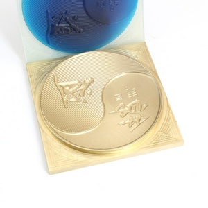 Molde de silicona 3D en relieve para estampado en caliente de cuero, tarjetas de visita, tarjetas de regalo, molde de cobre grabado en relieve - Product Image 6