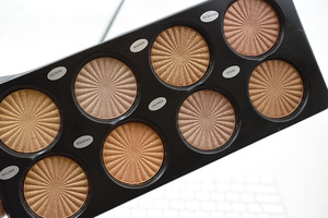 Paleta de resaltado MICOLOR de etiqueta privada, resaltador para principiantes, colorete de potencia de sombreado prensado para todo tipo de piel - Product Image 5