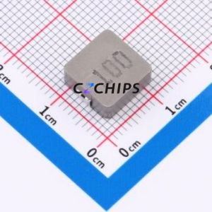 HCMA-1040-100-M ตัวเหนี่ยวนำไฟฟ้าแบบ SMD, 11.5x10 มม. ( ค่าความเหนี่ยวนำ: 10uH ) ( ความแม่นยำ: 20% กระแสไฟฟ้าที่กำหนด: 7A ) - Product Image 1