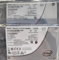 Disque dur SSD d'origine pour Intel S3500 S3510 S3520 S3610 S3710 240g 480g 960g 1.2t 1.6t