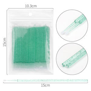 Applicateur de brosse à cils micro Pinky Leem pour extensions de cils, brosses à mascara, applicateur de mascara, baguette pour cils, brosse à sourcils, micro-brosse - Product Image 6
