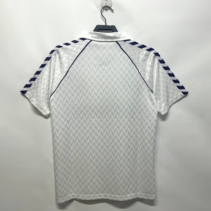 Camiseta de Fútbol Retro 86/87 para Hombre, Calidad Tailandesa Superior, Camiseta de Bellingham del <span class=keywords><strong>Madrid</strong></span>, Uniforme de Entrenamiento <span class=keywords><strong>Real</strong></span> - Product Image 2