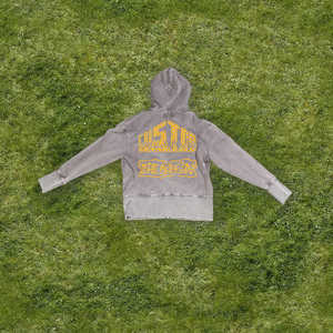 Vente en gros 220GSM Pas cher Unisexe Surdimensionné Solide Hiver À Capuche 100% Coton Personnalisé Sérigraphié Propre Logo Blanc Hoodies Hommes - Product Image 4