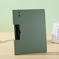 Porte-documents A4 en plastique imperméable avec fente pour stylo, personnalisable avec logo, pour bureau et papeterie