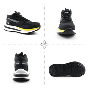 Zapatillas Deportivas OEM para Hombre, de Alta Calidad, Elegantes, Cómodas y Ligeras, Zapatos de Seguridad Tipo Zapatilla para Hombre y Mujer - Product Image 2