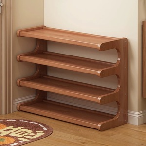 Multi-tiered <b>shoe</b> rack for home use, entryway, economical indoor <b>storage</b>, suitable for rental apartments and hallways, a simple - Product Image 1