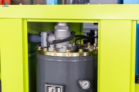 Compresseur d'air à vis basse pression CCSZ37D 37kW 50HP 4bar 58psi 10m³/min 353cfm 12V CA pour le transport de ciment et de cendres volantes