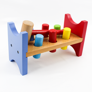 ของเล่<span class=keywords><strong>น</strong></span>ทุบลูกบอลแบบตั้งโต๊ะ สำหรับเด็ก พัฒนาทักษะการเคลื่อนไหว ของเล่<span class=keywords><strong>น</strong></span>เสริมพัฒ<span class=keywords><strong>น</strong></span>าการแบบมอนเตสซอรี่ ของขวัญ รับผลิตตามแบบ OEM พร้อมโลโก้ ทนทา<span class=keywords><strong>น</strong></span> เหมาะสำหรับเด็กอายุ 2-7 ปี ใช้ได้ทั้งเด็กชายและเด็กหญิง ยี่ห้อ ANNA - Product Image 2