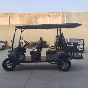Voiturette <span class=keywords><strong>de</strong></span> <span class=keywords><strong>golf</strong></span> 4 places à essence, nouvelle conception, <span class=keywords><strong>prix</strong></span> d'usine, homologuée pour la route - Product Image 5