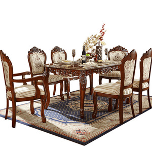 Sedia di Design Francese per Sala da Pranzo di Lusso con Schienale Curvo in Legno Massello Vintage - Product Image 5