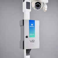 Boîtier électronique et d'instruments tout-en-un, boîte de distribution électrique, boîte de jonction pour caméra CCTV, montage sur poteau/mur