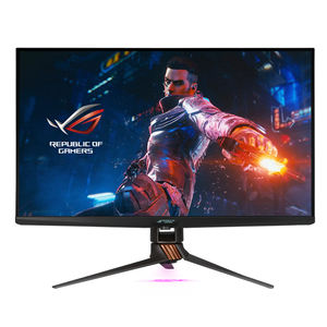 Monitor da Gaming ASUS ROG Swift PG32UQX Usato, <span class=keywords><strong>32</strong></span> <span class=keywords><strong>Pollici</strong></span>, 4K, Piatto, IPS Veloce, 3840x2160 (UHD), 144Hz, 4ms (GTG), 160% sRGB - Product Image 1