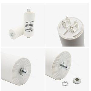 Condensateurs de marche CBB60 pour moteurs à courant alternatif/machines à <span class=keywords><strong>laver</strong></span>/pompes à eau 250V 300V 400V 450V Condensateur de <span class=keywords><strong>moteur</strong></span> à courant alternatif Puissance électrique 220V - Product Image 6