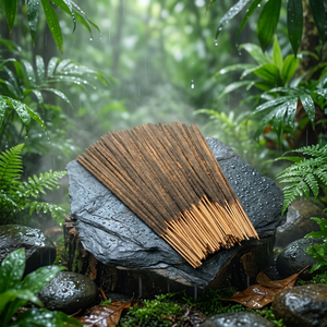 Vente en gros directe d'usine bâtons d'encens naturel des pluies indiennes Premium Masala Agarbatti étiquette personnalisée sans charbon de bois de longue durée - Product Image 1
