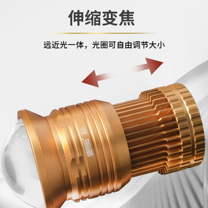 ไฟตกปลา LED 100W สีขาว กำลังสูง สำหรับล่าสัตว์กลางแจ้ง - Product Image 4