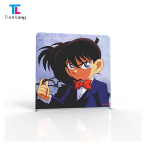 Fondo plegable 3D Pop Up Stand muestra funda de almohada tensión tela telón de fondo 8x10 tela de algodón telones de fondo para fotografía - Product Image 4