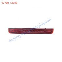 927001Z000 92700-1Z000 Troisième feu de freinage arrière rouge compatible avec Tucson IX35 2010-2015