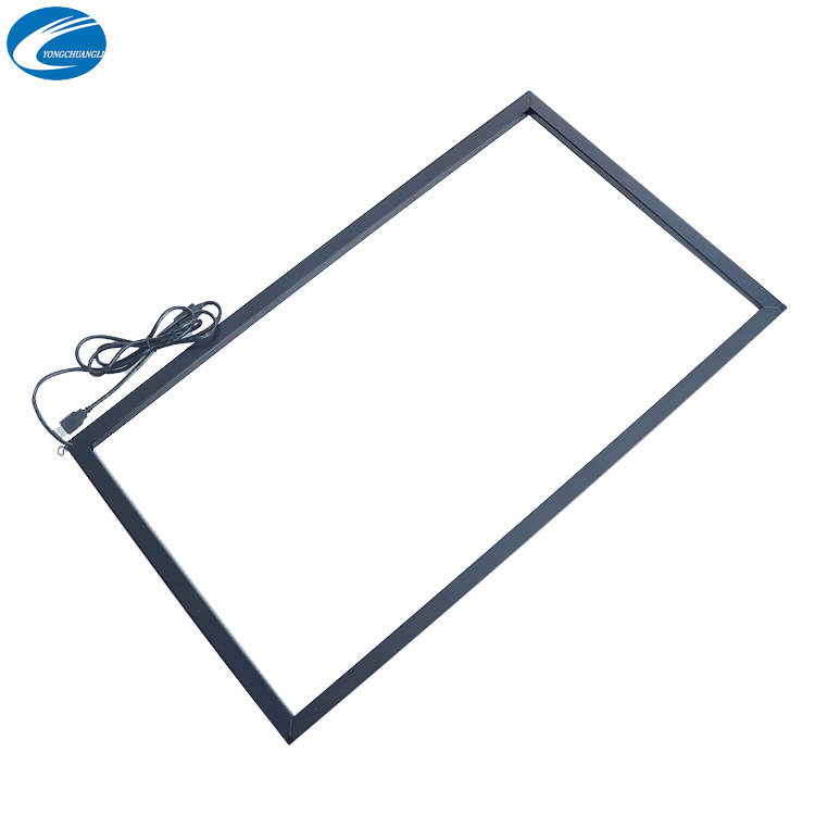 27 pulgadas infrarrojos multi touch sensor de infrarrojos Pantalla táctil integrado TV pantalla táctil