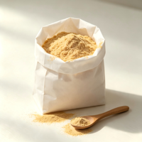 Poudre d'extrait de levure à haute solubilité, ingrédient umami naturel largement utilisé dans la transformation de la viande et des sauces