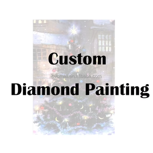 Accessori per <span class=keywords><strong>Arte</strong></span> Diamante <span class=keywords><strong>PL</strong></span>, Kit Fai-da-Te per Decorazione Casa, Pittura Diamante 5D Personalizzata da Foto, Cristallo e Porcellana - Product Image 2