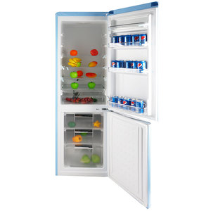 Refrigerador Portátil BCD-258V Black Friday, Enfriador Personalizable en Color, Refrigerador Grande para el Hogar, de Acero Inoxidable, Eficiente Energéticamente - Product Image 5