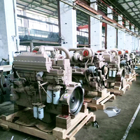 Moteur Cummins d'occasion, puissant et stable, toutes séries 6BT KTA19 KTTA19-C700, garantie 6 mois, ensemble moteur