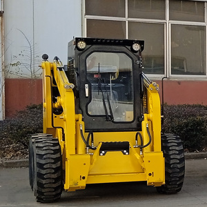 スキッドステアミニトラックローダークローラー油圧式小型トラックスキッドステア販売中高品質 - Product Image 5