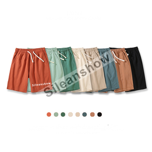 Nouvelle tendance Shorts décontractés pour hommes d'été Maille personnalisée Élastique Taille mi-haute - Product Image 3