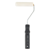 Rouleau de réparation de peinture en microfibre haute densité couvre maison décorative plafond peinture rouleau brosse outil mousse peinture rouleau