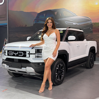 Pick-up hybride rechargeable PHEV 4x4 automatique à direction à gauche, neuf, Euro VI Premium, double cabine, BYD Shark 6