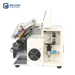 2445 High Speed Automatische Tape Wikkelen Machine Voor Draad Kabel Isolatie Kabel Tape Winder Machine