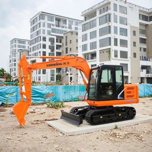 รถขุดไฮดรอลิกขนาดเล็ก CDM6075 ขนาด 6 ตัน ราคาประหยัดจากโรงงานโดยตรง พร้อมเครื่องยนต์ ปั๊ม และเกียร์บ็อกซ์ รับประกันหนึ่งปี - Product Image 3