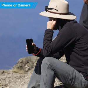 Correa de Muñeca de Paracord Trenzado con Anillo de Resorte, Manos Libres, Desmontable, Antipérdida para Llaves <span class=keywords><strong>y</strong></span> Teléfono Móvil - Product Image 4