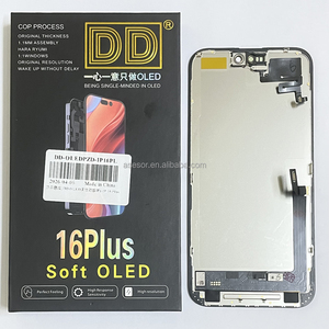 DD diagnagnostic จอ LCD OLED แบบแข็ง120Hz สำหรับ iPhone 12 13 14 15 <span class=keywords><strong>16</strong></span> 17 PRO MAX Display พร้อมชิ้นส่วนประกอบดิจิไทเซอร์ระบบสัมผัส3D - Product Image 4