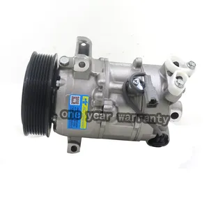 Compressor de ar condicionado 6sel14c, para renault megane grand scenic iii 8200958328 447150-0040 dcp23032