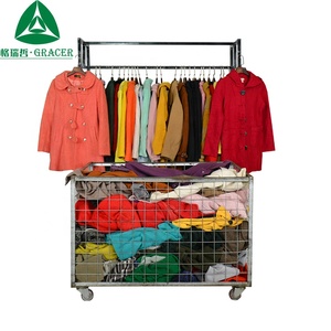 Justo europea se ropa de mujer de segundos de fábrica venta al por mayor - Product Image 1