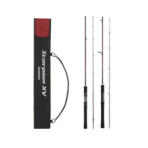 Canne à pêche Scorpion Xv Lure Rod 4M, action moyenne rapide, spinning, pour la pêche au bar, 2 sections, portable - Product Image 3