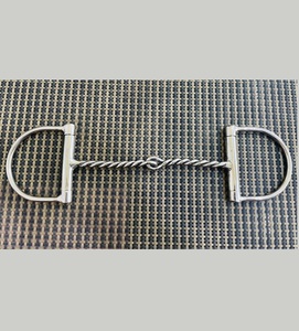 Bocado para Caballo de Acero Inoxidable de Alta Calidad para Control, Entrenamiento y Uso en Establos - Product Image 2