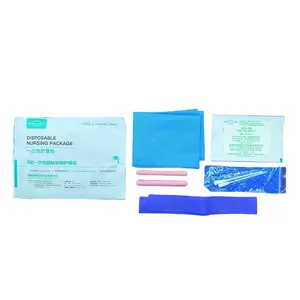 CE Rigistered Sterile Medic Blood Collection Care Kit With a Tray-Blood Collection Kit