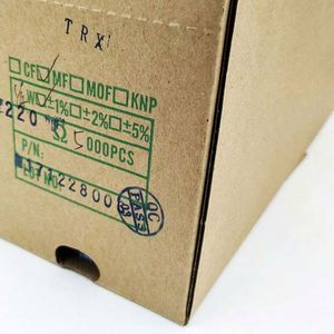 Whole -Sale MF1/4W-220ohm1% 1/4W Resistors Metal Film Resistors 220ohm 1% 1/4W - Product Image 1