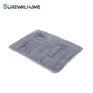SUREAL ALHOME Pflegeleichte Haustier matte Wasch bar Neues Mikrofaser-Rechteck-Hunde kissen bett Warme Haustier kissen zum Schlafen von Haustieren - Product Image 1