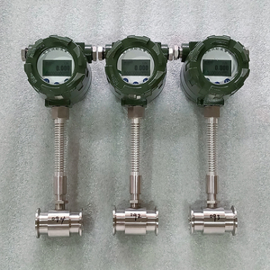 Thông minh độ chính xác cao thép không gỉ Vortex lưu lượng kế OEM tùy chỉnh DN25 DN50 Air Flow <span class=keywords><strong>Meter</strong></span> gas hơi nước lỏng đo lường - Product Image 3