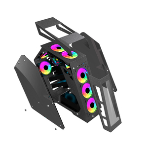 Forme inhabituelle personnalisée 120 240 refroidisseur d'eau tour moyenne PC de bureau boîtier d'ordinateur de jeu Gamer Casin Cabinet - Product Image 6