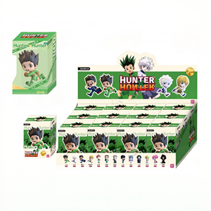 กล่องของเล่นโมจิอนิเมะ Jandoon Hunters X Hunters แบบสุ่ม 8 กล่อง ขายส่ง สำหรับเป็นของขวัญเด็ก ของสะสม น่ารัก พร้อมส่ง - Product Image 1