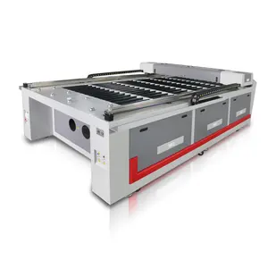 Mesin pemotong CO2 kayu akrilik, alat potong Laser 150w 180w 300w, 1325 120W Co2 CNC sistem CCD pemotong dengan pengukir