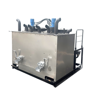 Otomatik Kontrollü Isıtıcı Sıcak Eritme Çift Silindirli Termoplastik Boya Eritme Kazanı Yol İşaretleme Boyası için - Product Image 6