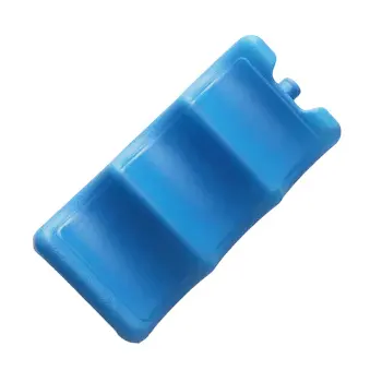 Chất lượng cao nhựa rõ ràng PVC Gel Ice Pack duy nhất có thể Cooler