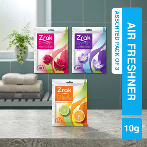 Zrak Fresh Air Wardrobe Désodorisant Liquide pour Voiture Écologique Parfum Rose 30%-50% Ingrédient Actif Élimine les Odeurs Dure 30 Jours - Product Image 2