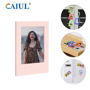 Từ Tự Làm Đầy Màu Sắc Nhựa Hình Ảnh Khung Fujifilm Mini Khung Ảnh Instax ABS Tủ Lạnh Nam Châm Hình Ảnh Mục Tiêu Đối tượng - Product Image 6